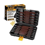 Elead Extra-long Allen Hex Bit Socket Set: 20-piece 3/8 Inch Drive, S2 Steel,.... Fixed Price $43.91.