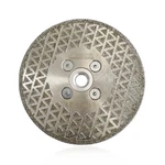 Shdiatool 115mm Diamond Cutting Saw Blade Grinding Disc Wheel 5/8-11 Porcelian. Fixed Price $18.80.