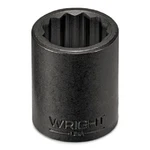 Wright Tool 4876 - 1/2inch Drive 12 Point Standard Impact Socket 13/16inch 2ea. Fixed Price $31.41.