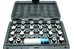 Tmax 23p Wheel Nut Screw Removal Key Socket Set For Vw Audi 1/2" Adapter. Fixed Price $98.97.