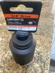 Wright 16956 3/4 Drive 1-3/4 6pt Impact Deep Socket. Fixed Price $59.95.