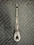 Vintage Husky 1/2" Forged Ratchet H4725. Fixed Price $45.00.