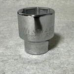 Westward 3/4 In Drive Socket 1-1/2" Sae 6 Point Chrome Steel 10e282 Taiwan. Fixed Price $12.99.