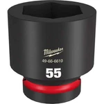 Milwaukee Tool 49-66-6610 1" Drive Standard Impact Socket 55 Mm Size,. Fixed Price $82.95.