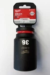 Milwaukee Tool 49-66-6411 3/4" Drive Deep Impact Socket 36 Mm Size, 6 Pt. Fixed Price $20.00.