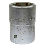 Williams X-1244 Industrial Socket - 1" Drive, 1-3/8" 12 Point 1940s-50s Usa. Fixed Price $22.28.