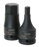 12mm Square End Hex, 3/4" Drive, 1 Piece Williams Bit Socket For Impact Use. Fixed Price $33.15.