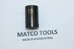 Matco Tools Bip18m6a 3/8" Drive 18mm Impact Socket 6pt New. Fixed Price $22.49.