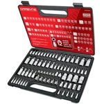 74-piece Master Torx Bit Socket Set And -torx Set, Stubby Low Profile .... Fixed Price $307.44.