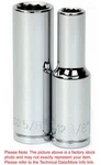7/16" Deep Supertorque Socket 12 Point 1/2"drive Chrome. Williams Jhw32414. Fixed Price $8.40.