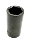 Proto Pro 15/16" Deep Impact Socket, 3/8" Drive 6 Point # 7730h, New (4 Sockets). Fixed Price $46.95.