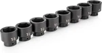 8 Pieces 1/2-inch Drive Shallow Impact Socket Set, 6-point, Sae1-9/16" To 2". Fixed Price $69.99.