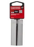 Craftsman 1-1/16 In. X 1/2 Drive Sae 12 Point Deep Socket. Fixed Price $7.00.