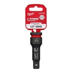 Milwaukee Tool 49-66-6706 Shockwave Impact Duty 1/2 In. Drive 3 Extension. Fixed Price $13.99.