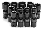 Sk Hand Tools 34300 13 Piece 1/2" Drive Fractional Swivel Impact Socket Set. Fixed Price $379.99.