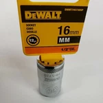 Dewalt 16mm 1/2 Drive 12 Point Shallow Socket Dwmt745730sp New Nwt. Fixed Price $3.96.