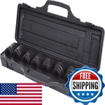 Ks Tools 3/4 Hexagon Impact Socket Set 8 Pcs Short 24-38mm 515.0210. Fixed Price $215.16.