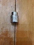 Mac Tools 3/8" Drive 17mm 6pt Metric Chrome Shallow Socket Usa X617mmr. Fixed Price $14.00.