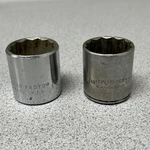 Vintage Proto & Challenger Sockets 1-1/4 12 Point - Usa 5440 1640. Fixed Price $14.75.
