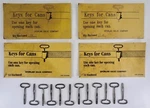 48 Piece Lot Of Sporlan 4316-000 Keys For Cans New Old Stock, Original Packaging. Fixed Price $24.98.