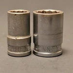 Bonney Made In Usa 5/16 & 7/16 Sockets 1/4 Drive 12 Point. Fixed Price $7.99.