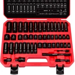 Sedy 3/8" Drive Impact Socket Set 49pc Sae & Metric 8-22mm 5/16-3/4 Tool Kit. Fixed Price $67.99.
