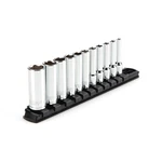 Tekton Shd90105 1/4" Drive Deep 6-point Socket Set, 11-piece. Fixed Price $40.99.