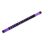 Capri Tools Aluminum Socket Rail With Clips, 17" Long, Purple. Fixed Price $14.99.