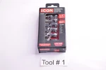 Icon 1/4 Drive Sae Professional Universal Joint 6 Piece Set S1us6. Fixed Price $36.97.