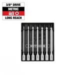 Milwaukee 48-22-9548 7pc 3/8 Drive Long Ball End Hex Bit Socket Set - Metric. Fixed Price $95.99.