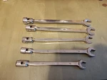 Mac Tools 5 Piece Metric Combination Flex-head Box Wrench Set 13mm-17mm 6 Point. Fixed Price $129.50.