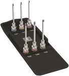 Wera 8767 C Torx Hf 2 Zyklop Socket Set 1/2" Drive 6 Piece Metric 05004211001. Fixed Price $99.95.