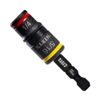 Klein Tools 32931 3-in-1 Sae Impact Socket Set, 1 Flip With 1/4. Fixed Price $18.99.