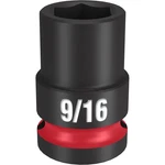 Milwaukee 49-66-6203 Shockwave 1/2in Drive 9/16in 6-point Socket. Fixed Price $15.92.