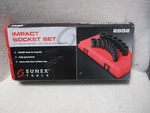 Sunex Tools 2652 14 Piece 1/2-inch Drive Standard Metric 6 Point Impact New. Fixed Price $40.49.