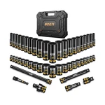 Boen 48pcs 1/2 Drive Metric Socket Set, Impact Deep&shollow Socket(8mm-32. Fixed Price $154.55.