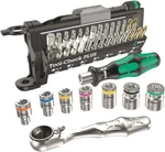 Wera Tool-check Plus, 39pc Set, 1/4" Drive Ratchet 05056490001, Free Shipping. Fixed Price $120.99.