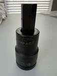 Armstrong Usa 3/4 Drive Sae Hex Impact Socket. Part# 21-721. Fixed Price $35.00.