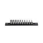 Gripedge 10-pc Rpt 1/4'' Drive Low Profile Metric Hex Dual Action Driver Set.... Fixed Price $192.30.