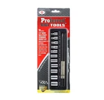 Proferred S04001 1/4" Drive Standard Sae Socket Set, 11 Piece, 6 Point. Fixed Price $24.11.