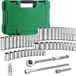 Sk 1/4" Drive Socket Set With 216-p Quick-release Ratchet, 50-piece, Sae & Me. Fixed Price $88.98.