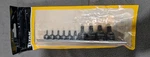 Titan 16143 10-piece Stubby Impact Star Bit Set New. Fixed Price $16.79.