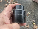Snap On Gldh482 1 1/2" 12 Point Industrial Finish Socket 3/4" Drive. Fixed Price $14.99.