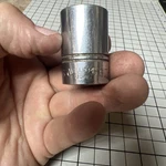 Nice Vintage Williams 8 Point 1/2 Inch Drive 9/16 St-818. Fixed Price $11.91.