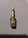 Drive Extension By Apex, Usa, New, Ex500-2,1/4 1/2in Hex Square. Fixed Price $35.00.