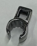 Snap On Crowfoot Open End Wrench 1/4 Drive 3/8 Sae Deep 12 Point Flare. Fixed Price $29.75.