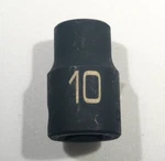 Matco Tools Bp10m6v, 3/8" Drive, 10mm. Socket, Shallow, 6 Point.. Fixed Price $15.89.