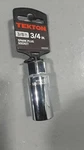 Tekton Spark Plug Socket 3/8 In Drive / Sh D15019. Fixed Price $13.99.