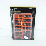 Klein Tools 65111impct Knect 1/2" Drive Deep Well Impact Socket Set, Sae, 14 Pc.. Fixed Price $62.98.