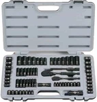 Stanley Mechanic Tool Set 69 Piece Black Chrome Sae Socket Ratchet Kit 14 38. Fixed Price $77.49.